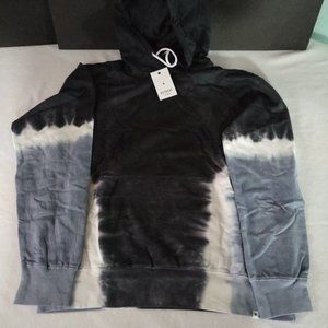 Retreat Los Angeles Mens Long Sleeve Tie-Dye Hoodie